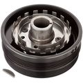 Graywerks 102055 Engine Harmonic Balancer Dynamically Balanced With Woodruff Keys For Smooth Performance 