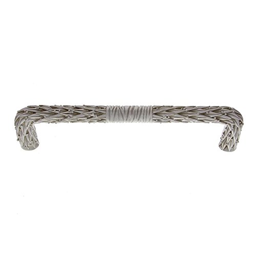 Vicenza Designs P2000 San Michele Venetian Style Pull 9-inch Satin Nickel
