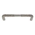 Vicenza Designs P2000 San Michele Venetian Style Pull 9-inch Satin Nickel 