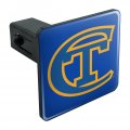 New York City College Of Technology Primary Logo Tow Trailer Hitch Cover Plug Insert 1 4 Inch 25