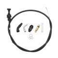Vkinman Carburetor Choke Cable Replacement For Honda Trx350 Rancher 350 2000-2006 Replace 17950-hn0-a12 16046-hm5-730 W Plunger 