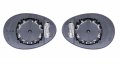 Euro Wing Mirror Glass Tinted Blue Heated Anti Blind Spot For Mini R55 R56 R57 R58 S Jwc