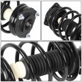 Pair Of Factory Style Front Coil Spring Shock Strut Mount Assembly Compatible With Nissan Sentra 2007-2012 Left And Right Matte