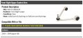 Front Right Passenger Side Upper Control Arm With Ball Joint And Bushings Compatible 2004-2009 Jaguar Xj8