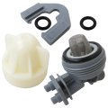 Water Softener Nozzle And Venturi Assembly For Ecopure 42 000 31 Grain Ephs Whole Home Hybrid 