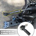 X Autohaux Tie Rod End Ball Joint With Locknut For Ezgo Txt 2001-2021 Gas Electric Golf Cart 70695g01