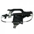A-premium Electric Power Window Regulator With Motor Compatible Ford Expedition Lincoln Navigator 2003-2006 Sport Utility Rear