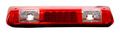 Anzo Usa 531003 Ford F-150 Led Red Clear Third Brake Light Assembly 