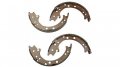 Rear Parking Emergency Brake Shoe Kit Set Replacement Part For 07-17 Acura Rdx 07-16 Honda Crv 