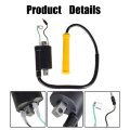 Ignition Coil Spark Plug Cdi Replacement For 1999-2004 30500-hn1-003 30700-kcz-000 30410-hn1-003 Honda Trx400ex Sportrax 400