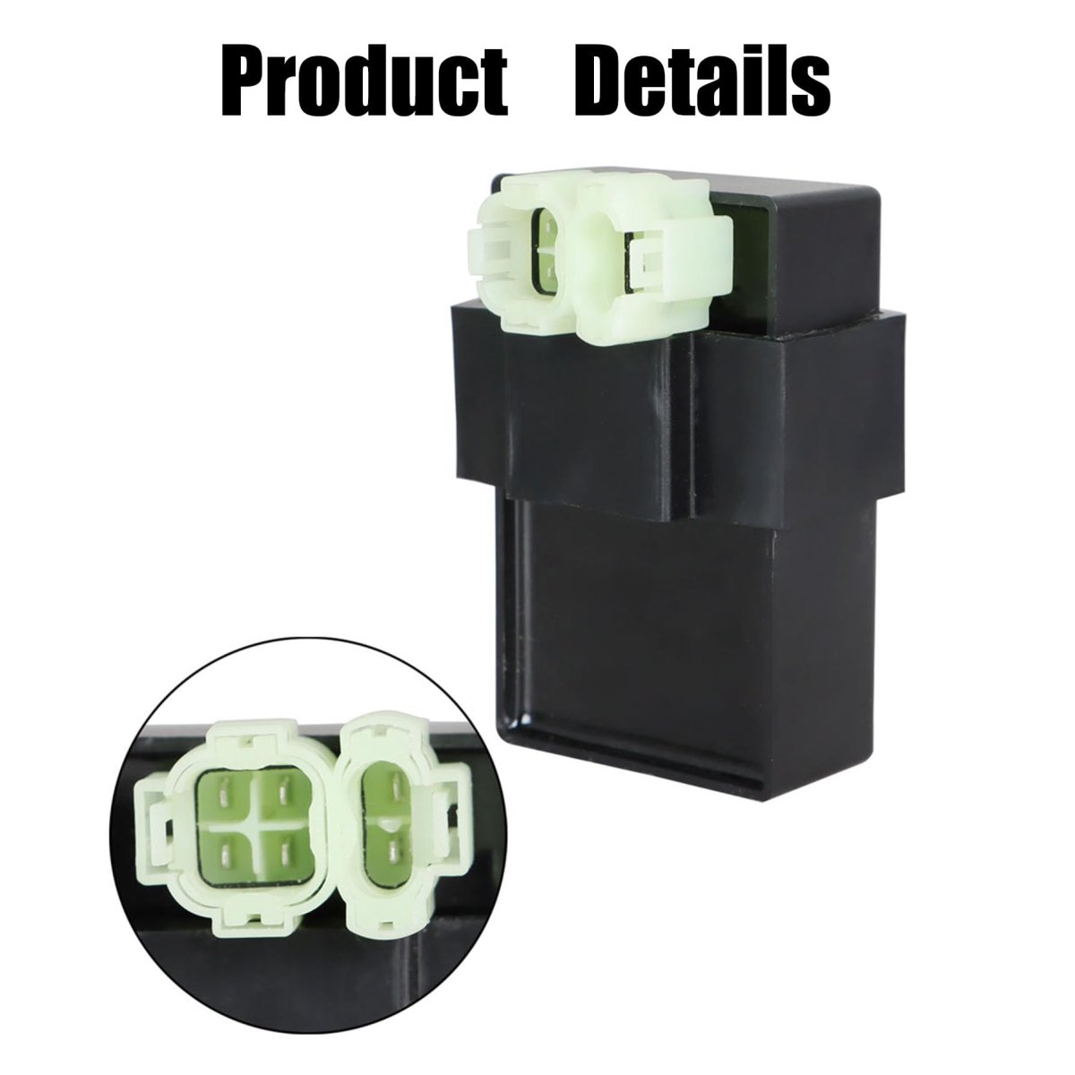 Ignition Coil Spark Plug Cdi Replacement For 1999-2004 30500-hn1-003 30700-kcz-000 30410-hn1-003 Honda Trx400ex Sportrax 400
