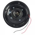 Pair Of 7x7 Inch Round Glass Lnes Black Housing Bult-in Led Projector Headlight Lamps