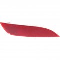 Rear Bumper Reflector For Ford Focus 2015 2016 2017 2018 Hatchback Passenger Side Right Fo1185110 F1ez 13a565 A 