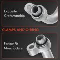 A-premium A C Suction Line Hose Assembly Compatible With Ram 1500 2014-2020 3 6l 1500 Classic 2019-2020 Compressor To Evap