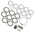 Motorcycle Clutch Friction Plates Kit With Gasket Replacement For Yzf-r6 S 2003-2009 Fz6 2005-2009 4fn-16321-00-00 