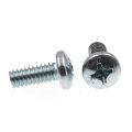 Prime-line Machine Screws Pan Head Phillips Drive 1 4 In-20 X 5 8 In Zinc 50 Pack