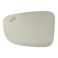 Spieg Side Mirror Glass Set For 2014-2016 Mazda 3 6 Heated Blind Spot Monitoring Bsm With Backing Plate Pair Gjs3-69-1g7 And 