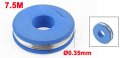 Uxcell 24 6ft Constantan 28 Awg 0 35mm 4 989ohm M Heater Wire