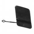 X Autohaux Car Rear Bumper Tow Hook Cover 2048853223 For Mercedes-benz X204 Glk350 3 5l V6 Gas 2009-2012 Eye Lid Trailer Cap