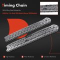 A-premium Engine Timing Chain Kit W Tensioner More Fits Sohc 8cyl 5 4l Compatible With Ford E-150 Econoline Club Wagon 97-01