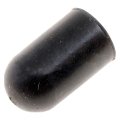 Vacuum Cap Rubber Black 7 32 In Inside Diameter For Automotive Repair Alx-pau-mm-47392-cl360a50 