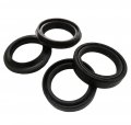 Fork Seal And Dust Kit Replaces Part 56-132 For Yamaha Tt350 1986-1987 Suzuki Vs1400glp 1996-2009