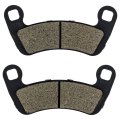 Niche Brake Pad Set For Polaris Rzr Pro Xp Turbo R Complete Organic 
