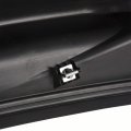 Hecasa Outer Windshield Wiper Cowl Cover Panel Compatible With 2004-2006 Dodge Durango