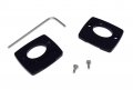 Billet Aluminum Key Head For Classic Mercedes-benz Vehicles Late Black