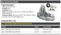 Marketplace Auto Parts Rear Transfer Case Housing Aluminum Upgrade Compatible With 2001-2006 Gmc Sierra 2500 Hd 6 0l V8 4-speed
