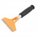 Uxcell 10cm Metal Blade Black Plastic Handle Remover Window Paint Cleaner