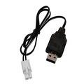 Uxcell El-2p Reverse Usb Charging Cable For Rc Car 7 2v 250ma Ni-mh Ni-cd Battery