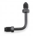 90 Degrees Brake Fitting Short Black 3 8 In Npt Elbow 690-03bk 