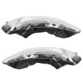2pcs Front Fog Light Assembly Replacement For Malibu 2019 Bumper Driver Left And Passenger Right Side Lamps 84575553 84575552