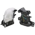2pcs Front Fog Light Assembly Replacement For Malibu 2019 Bumper Driver Left And Passenger Right Side Lamps 84575553 84575552