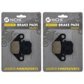 Niche Brake Pad Set For Polaris 2017-2021 Rzr 170 Efi Front Organic 2 Pack