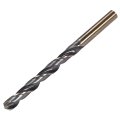 Straight Shank Twist Drill Bits 7 5mm Gold Titanium Black Nitride Coated High Speed Steel Hss 4341 With For Stainless Alloy 
