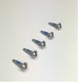 5 Pcs Stainless Steel Tj Bumper End Cap Torx Screws Fits 1997 To 2006 Jeep Wrangler Accessory Hardware