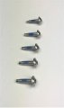 5 Pcs Stainless Steel Tj Bumper End Cap Torx Screws Fits 1997 To 2006 Jeep Wrangler Accessory Hardware