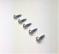 5 Pcs Stainless Steel Tj Bumper End Cap Torx Screws Fits 1997 To 2006 Jeep Wrangler Accessory Hardware