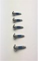 5 Pcs Stainless Steel Tj Bumper End Cap Torx Screws Fits 1997 To 2006 Jeep Wrangler Accessory Hardware