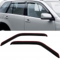 Ocpty In-channel Window Visors Fits For 1993-2011d Ranger Rain Guards Side Deflectors 2 Pieces 2pcs For Front Doors
