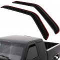 Ocpty In-channel Window Visors Fits For 1993-2011d Ranger Rain Guards Side Deflectors 2 Pieces 2pcs For Front Doors