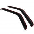 Ocpty In-channel Window Visors Fits For 1993-2011d Ranger Rain Guards Side Deflectors 2 Pieces 2pcs For Front Doors