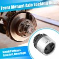 X Autohaux Front Manual Wheel Locking Hub Ford Explorer 95-01 Ranger 98-03 For Mazda B-series F87z-3b396-ba 15001 7 Axle Link