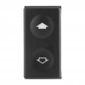 Qiilu Overhead Sunroof Switch Front Window 61318365300 Replacement Fit For E36 318i 318is 325i 328i M3 Z3