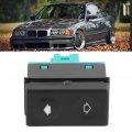 Qiilu Overhead Sunroof Switch Front Window 61318365300 Replacement Fit For E36 318i 318is 325i 328i M3 Z3