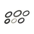 Engine Oil Drain Plug Gasket 6 Pieces Fiber Material 0 79 In Maxside Diameter 1 15 In Outside Alx-pau-rb-097-833cd-cl360a50