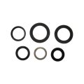 Engine Oil Drain Plug Gasket 6 Pieces Fiber Material 0 79 In Maxside Diameter 1 15 In Outside Alx-pau-rb-097-833cd-cl360a50