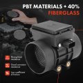 A-premium Mass Air Flow Sensor Meter 3-pins Compatible With Mazda Mx-6 1995-1997 626 0l 2 5l Replace For E5t51071